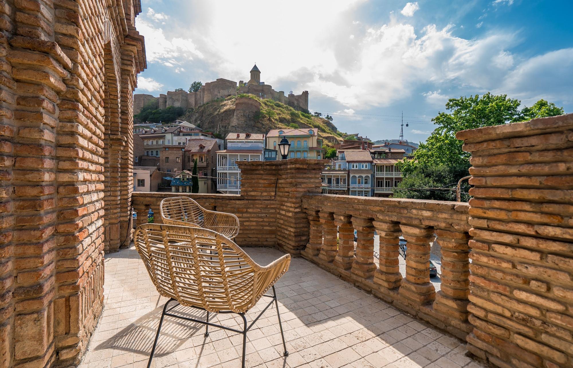 Hotel Abanotubani Tbilisi Exteriér fotografie